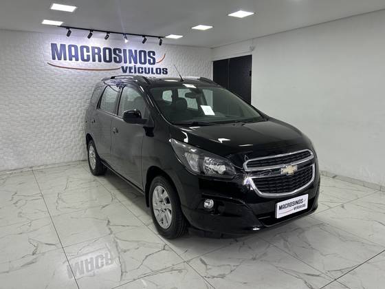 CHEVROLET SPIN 1.8 LT 8V FLEX 4P AUTOMÁTICO