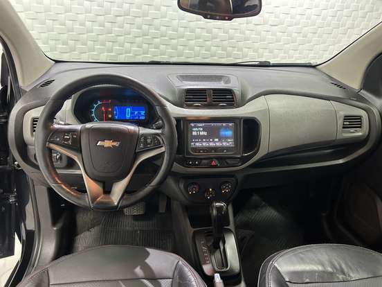CHEVROLET-SPIN-1.8 LT 8V FLEX 4P AUTOMÁTICO CHEVROLET-SPIN-2016