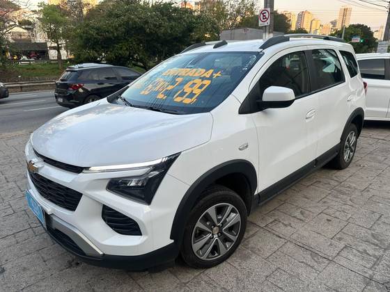 CHEVROLET SPIN 1.8 LT 8V FLEX 4P MANUAL