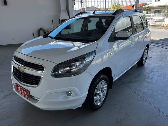 CHEVROLET SPIN 1.8 LTZ 8V FLEX 4P AUTOMÁTICO
