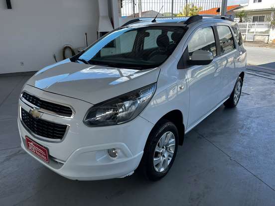 CHEVROLET-SPIN-1.8 LTZ 8V FLEX 4P AUTOMÁTICO CHEVROLET-SPIN-2013