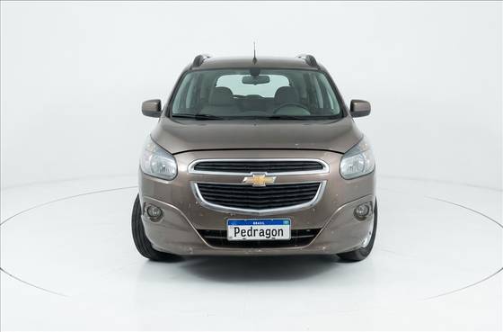 CHEVROLET SPIN 1.8 LTZ 8V FLEX 4P AUTOMÁTICO
