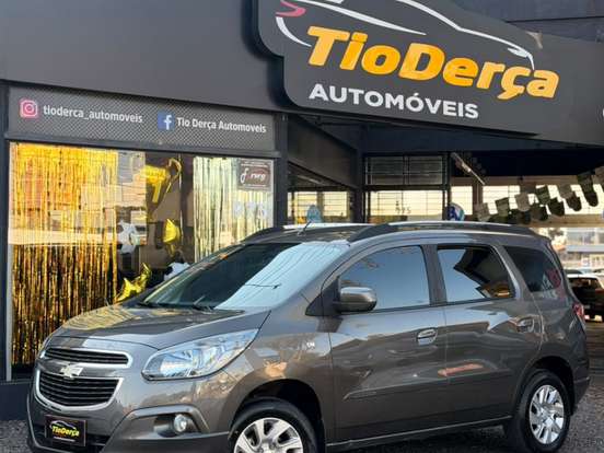 CHEVROLET-SPIN-1.8 LTZ 8V FLEX 4P AUTOMÁTICO CHEVROLET-SPIN-2013