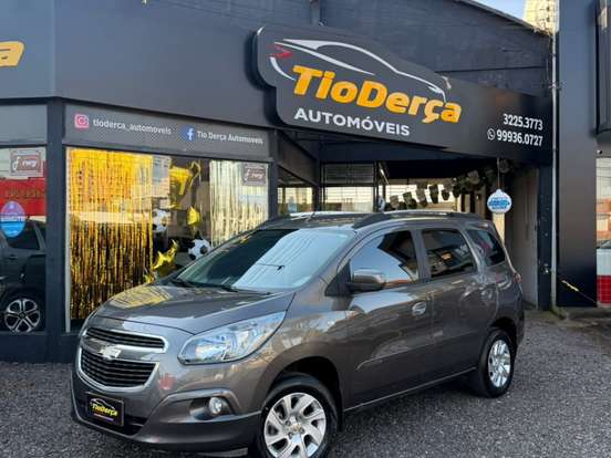 CHEVROLET-SPIN-1.8 LTZ 8V FLEX 4P AUTOMÁTICO CHEVROLET-SPIN-2013