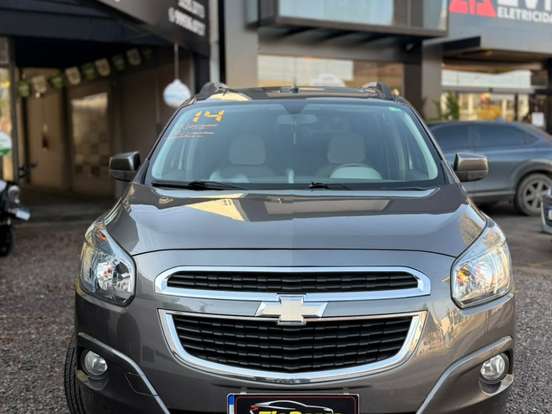 CHEVROLET-SPIN-1.8 LTZ 8V FLEX 4P AUTOMÁTICO CHEVROLET-SPIN-2013