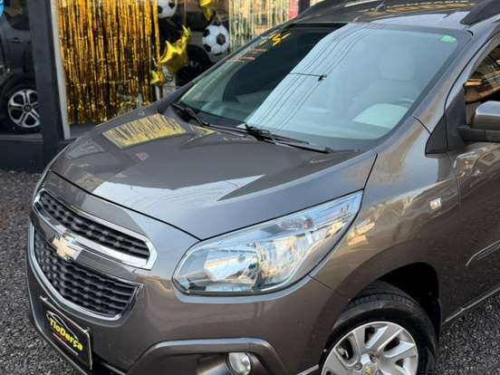 CHEVROLET-SPIN-1.8 LTZ 8V FLEX 4P AUTOMÁTICO CHEVROLET-SPIN-2013