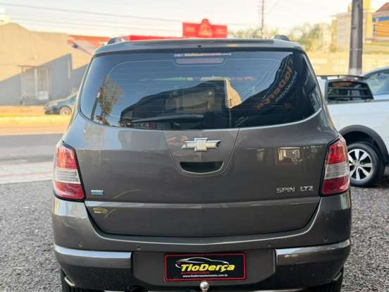 CHEVROLET-SPIN-1.8 LTZ 8V FLEX 4P AUTOMÁTICO CHEVROLET-SPIN-2013