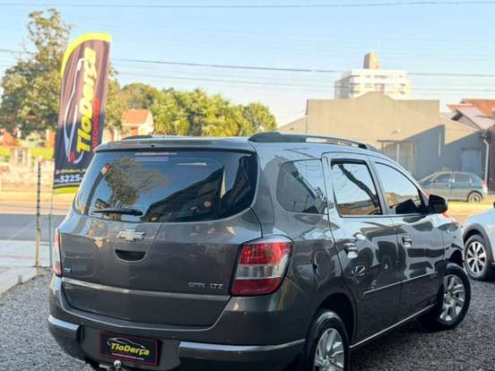 CHEVROLET-SPIN-1.8 LTZ 8V FLEX 4P AUTOMÁTICO CHEVROLET-SPIN-2013