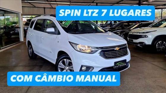 CHEVROLET SPIN 1.8 LTZ 8V FLEX 4P MANUAL