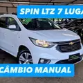 CHEVROLET SPIN 1.8 LTZ 8V FLEX 4P MANUAL CHEVROLET SPIN 1.8 LTZ 8V FLEX 4P MANUAL