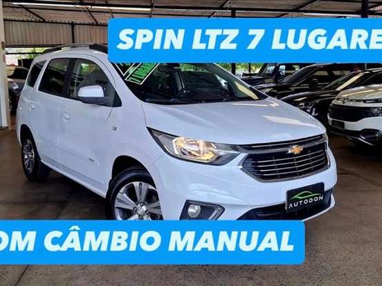 CHEVROLET-SPIN-1.8 LTZ 8V FLEX 4P MANUAL CHEVROLET-SPIN-2019