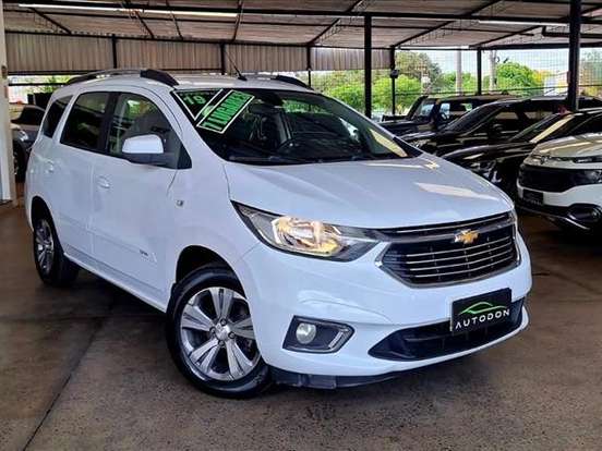 CHEVROLET-SPIN-1.8 LTZ 8V FLEX 4P MANUAL CHEVROLET-SPIN-2019