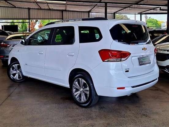 CHEVROLET-SPIN-1.8 LTZ 8V FLEX 4P MANUAL CHEVROLET-SPIN-2019