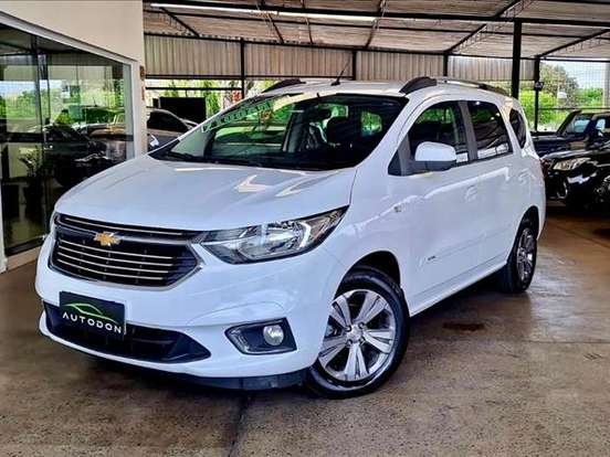 CHEVROLET-SPIN-1.8 LTZ 8V FLEX 4P MANUAL CHEVROLET-SPIN-2019