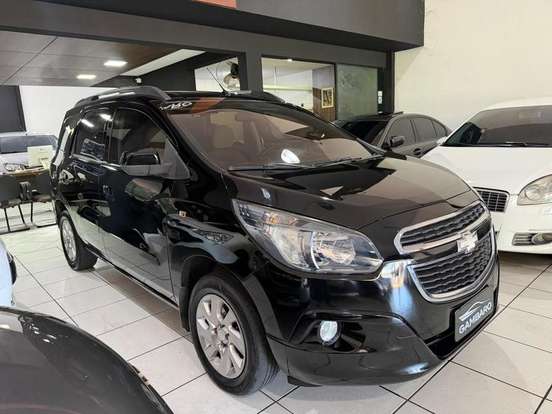 CHEVROLET-SPIN-1.8 LTZ 8V FLEX 4P MANUAL CHEVROLET-SPIN-2013