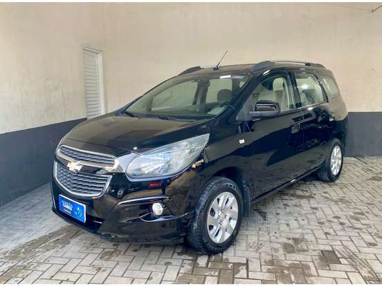 CHEVROLET-SPIN-1.8 LTZ 8V FLEX 4P MANUAL CHEVROLET-SPIN-2013
