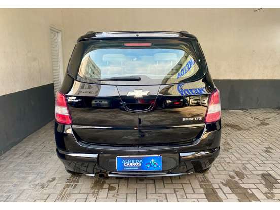 CHEVROLET-SPIN-1.8 LTZ 8V FLEX 4P MANUAL CHEVROLET-SPIN-2013