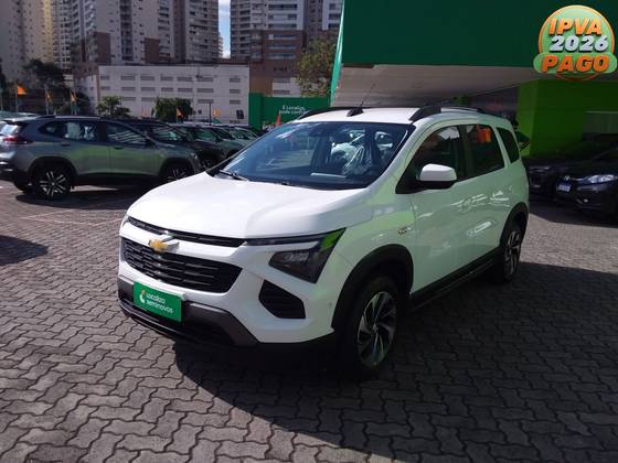 CHEVROLET SPIN 1.8 PREMIER 8V FLEX 4P AUTOMÁTICO
