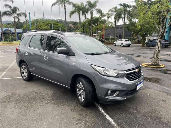 CHEVROLET-SPIN-1.8 PREMIER 8V FLEX 4P AUTOMÁTICO CHEVROLET-SPIN-2019