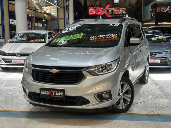 CHEVROLET SPIN 1.8 PREMIER 8V FLEX 4P AUTOMÁTICO