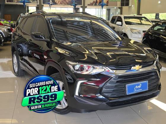 CHEVROLET TRACKER 1.0 TURBO FLEX LT AUTOMÁTICO