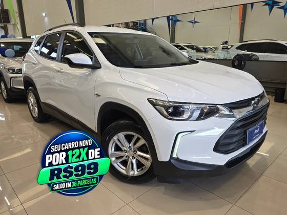 CHEVROLET TRACKER 1.0 TURBO FLEX LT AUTOMÁTICO