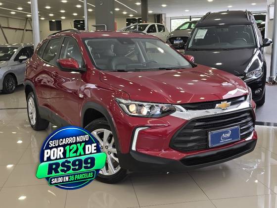 CHEVROLET TRACKER 1.0 TURBO FLEX LTZ AUTOMÁTICO