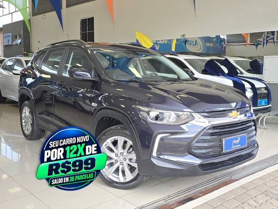 CHEVROLET TRACKER 1.0 TURBO FLEX LTZ AUTOMÁTICO