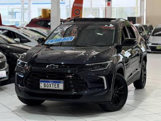 CHEVROLET TRACKER 1.2 TURBO FLEX RS AUTOMÁTICO