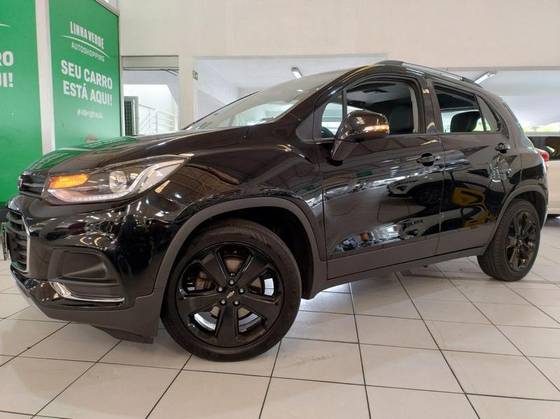 CHEVROLET TRACKER 1.4 16V TURBO FLEX MIDNIGHT AUTOMÁTICO