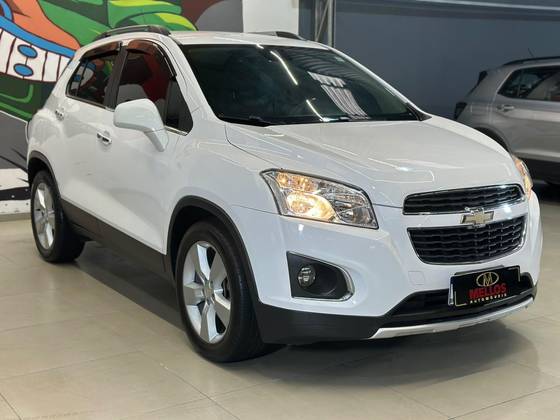 CHEVROLET TRACKER 1.8 MPFI LTZ 4X2 16V FLEX 4P AUTOMÁTICO