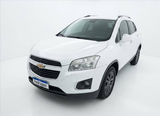 CHEVROLET TRACKER 1.8 MPFI LTZ 4X2 16V FLEX 4P AUTOMÁTICO