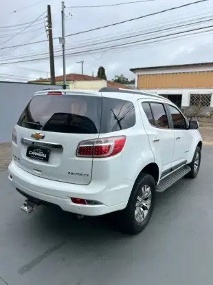 CHEVROLET-TRAILBLAZER-2.8 LTZ 4X4 16V TURBO DIESEL 4P AUTOMÁTICO CHEVROLET-TRAILBLAZER-2017