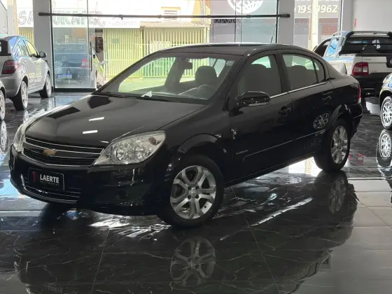CHEVROLET VECTRA 2.0 MPFI ELEGANCE 8V 140CV FLEX 4P MANUAL