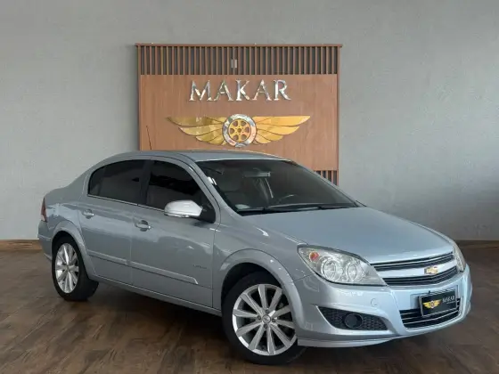 CHEVROLET VECTRA 2.0 MPFI ELEGANCE 8V FLEX 4P MANUAL