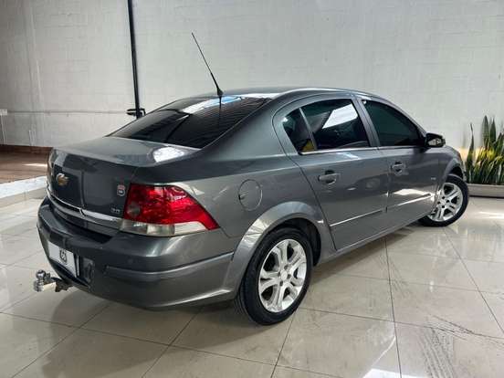 CHEVROLET-VECTRA-2.0 MPFI ELEGANCE 8V FLEX 4P MANUAL CHEVROLET-VECTRA-2011