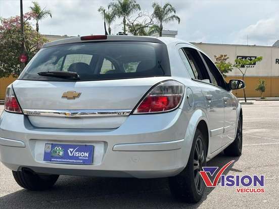 CHEVROLET-VECTRA-2.0 MPFI GT HATCH 8V FLEX 4P MANUAL CHEVROLET-VECTRA-2009