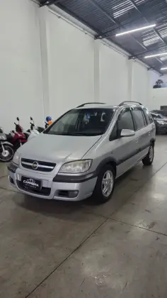 CHEVROLET ZAFIRA 2.0 MPFI CD 16V GASOLINA 4P MANUAL