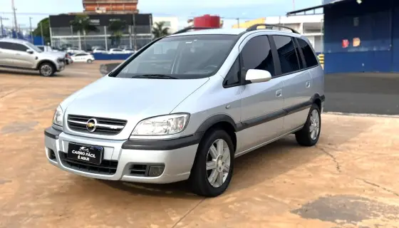 CHEVROLET ZAFIRA 2.0 MPFI ELEGANCE 8V FLEX 4P AUTOMÁTICO