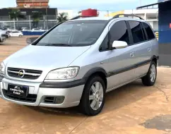 CHEVROLET ZAFIRA 2.0 MPFI ELEGANCE 8V FLEX 4P AUTOMÁTICO CHEVROLET ZAFIRA 2.0 MPFI ELEGANCE 8V FLEX 4P AUTOMÁTICO