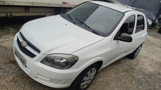 CHEVROLET CELTA 1.0 MPFI LT 8V FLEX 4P MANUAL