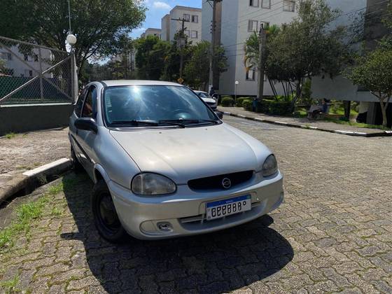 CHEVROLET CORSA 1.0 MPFI WIND 8V GASOLINA 2P MANUAL