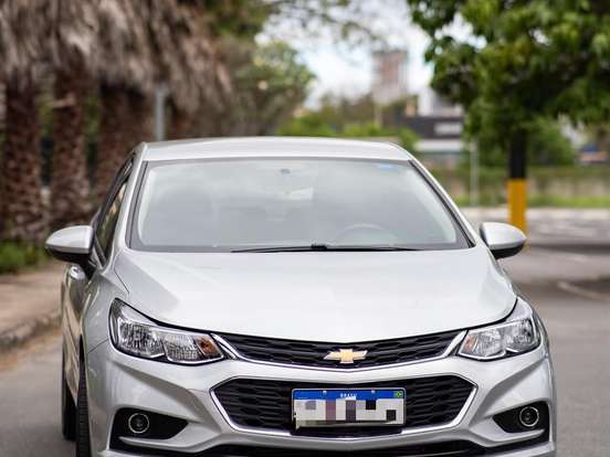 CHEVROLET-CRUZE-1.4 TURBO LT 16V FLEX 4P AUTOMÁTICO CHEVROLET-CRUZE-2019