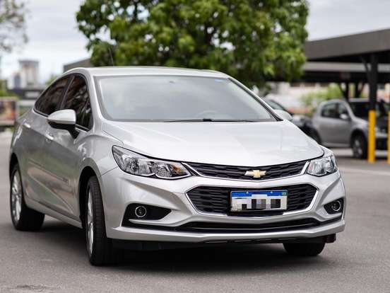 CHEVROLET-CRUZE-1.4 TURBO LT 16V FLEX 4P AUTOMÁTICO CHEVROLET-CRUZE-2019