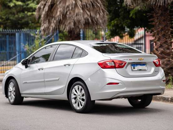 CHEVROLET-CRUZE-1.4 TURBO LT 16V FLEX 4P AUTOMÁTICO CHEVROLET-CRUZE-2019