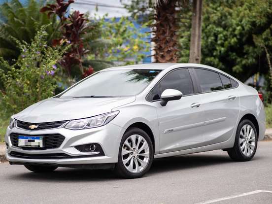 CHEVROLET-CRUZE-1.4 TURBO LT 16V FLEX 4P AUTOMÁTICO CHEVROLET-CRUZE-2019