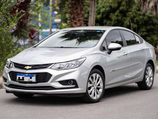CHEVROLET-CRUZE-1.4 TURBO LT 16V FLEX 4P AUTOMÁTICO CHEVROLET-CRUZE-2019