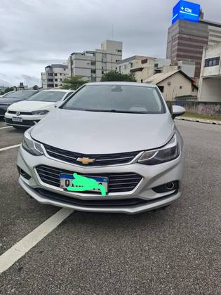 CHEVROLET CRUZE 1.4 TURBO LTZ 16V FLEX 4P AUTOMÁTICO