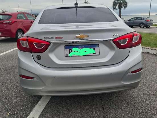 CHEVROLET-CRUZE-1.4 TURBO LTZ 16V FLEX 4P AUTOMÁTICO CHEVROLET-CRUZE-2016