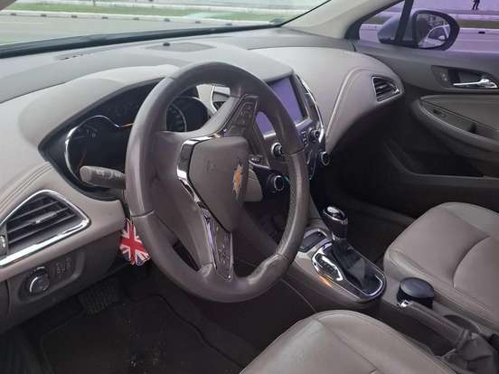 CHEVROLET-CRUZE-1.4 TURBO LTZ 16V FLEX 4P AUTOMÁTICO CHEVROLET-CRUZE-2016
